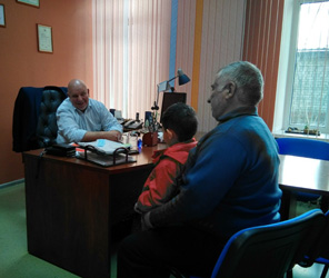  Николай Островский провел прием граждан по личным вопросам